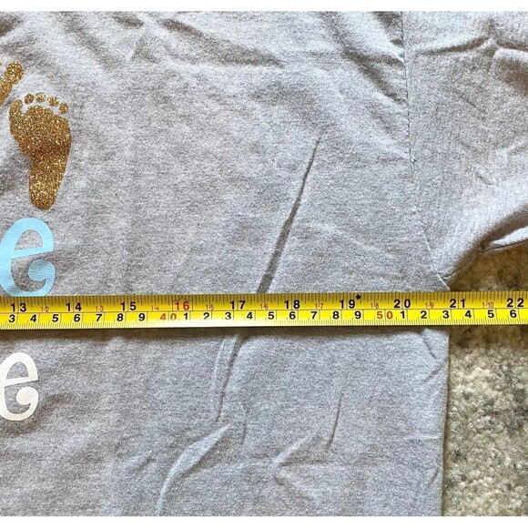 Gender Reveal T Shirt size large - Picture 5 of 5